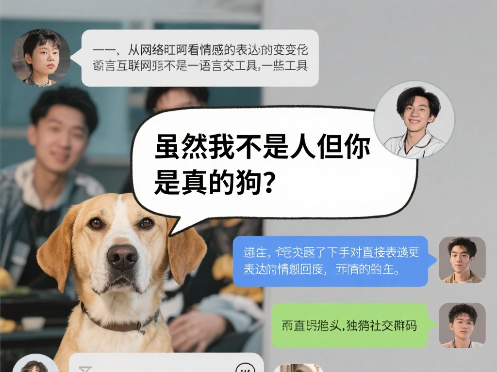 【夜读】我虽非人，你却是真狗