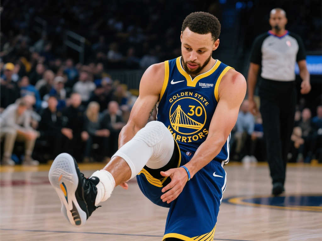 早知道|库里左腿筋受伤,预计至少缺席一周比赛 早知道|库里左腿筋受伤,预计至少缺席一周比赛