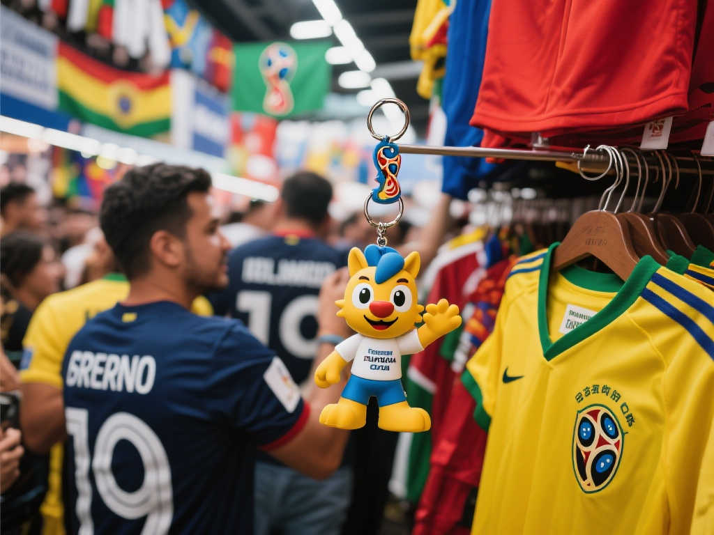 世界杯相关周边产品接入海外购物平台 世界杯相关周边产品接入海外购物平台