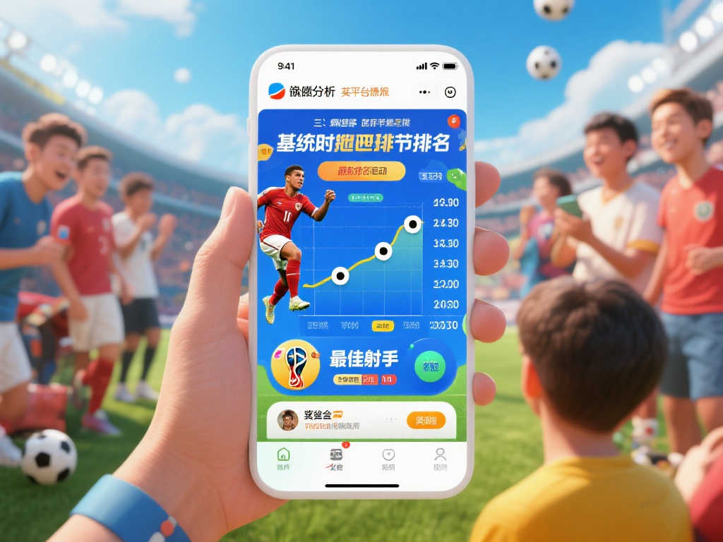 世界杯射手榜动态刷新，体彩可视化竞猜火爆来袭